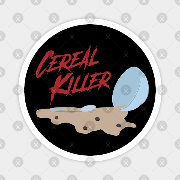 Cocoa Cereal Killer Magnet by tyleraldridgedesign